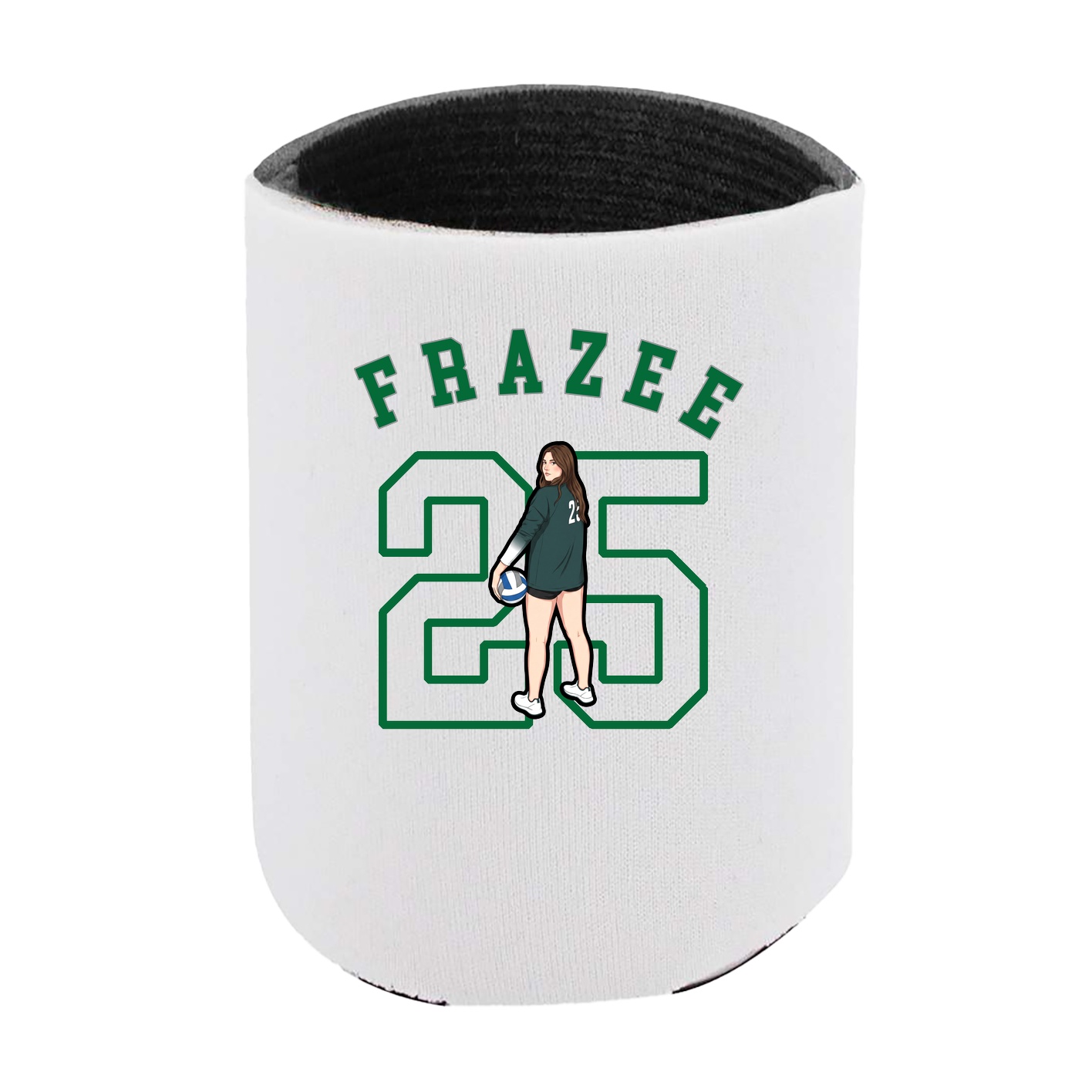 Can Holder — Shirsey Arch in White