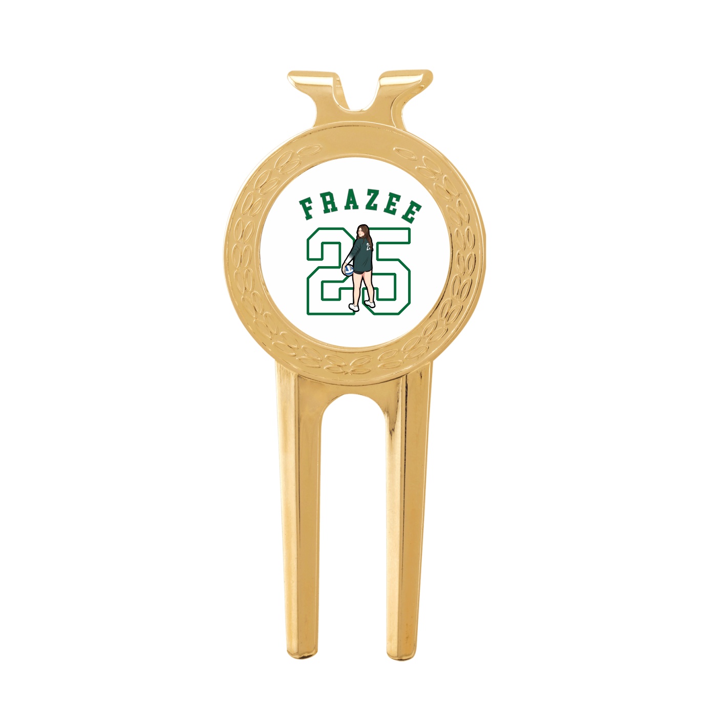 Divot Tool with Ball Marker — Shirsey Arch in Classic