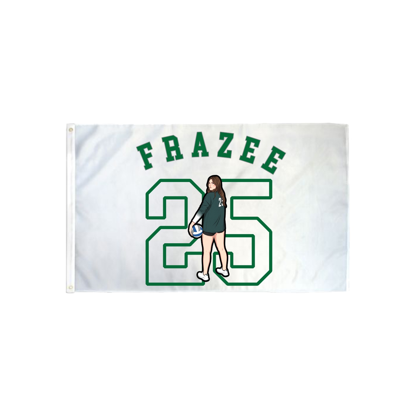 3x5 Flag — Shirsey Arch in Classic