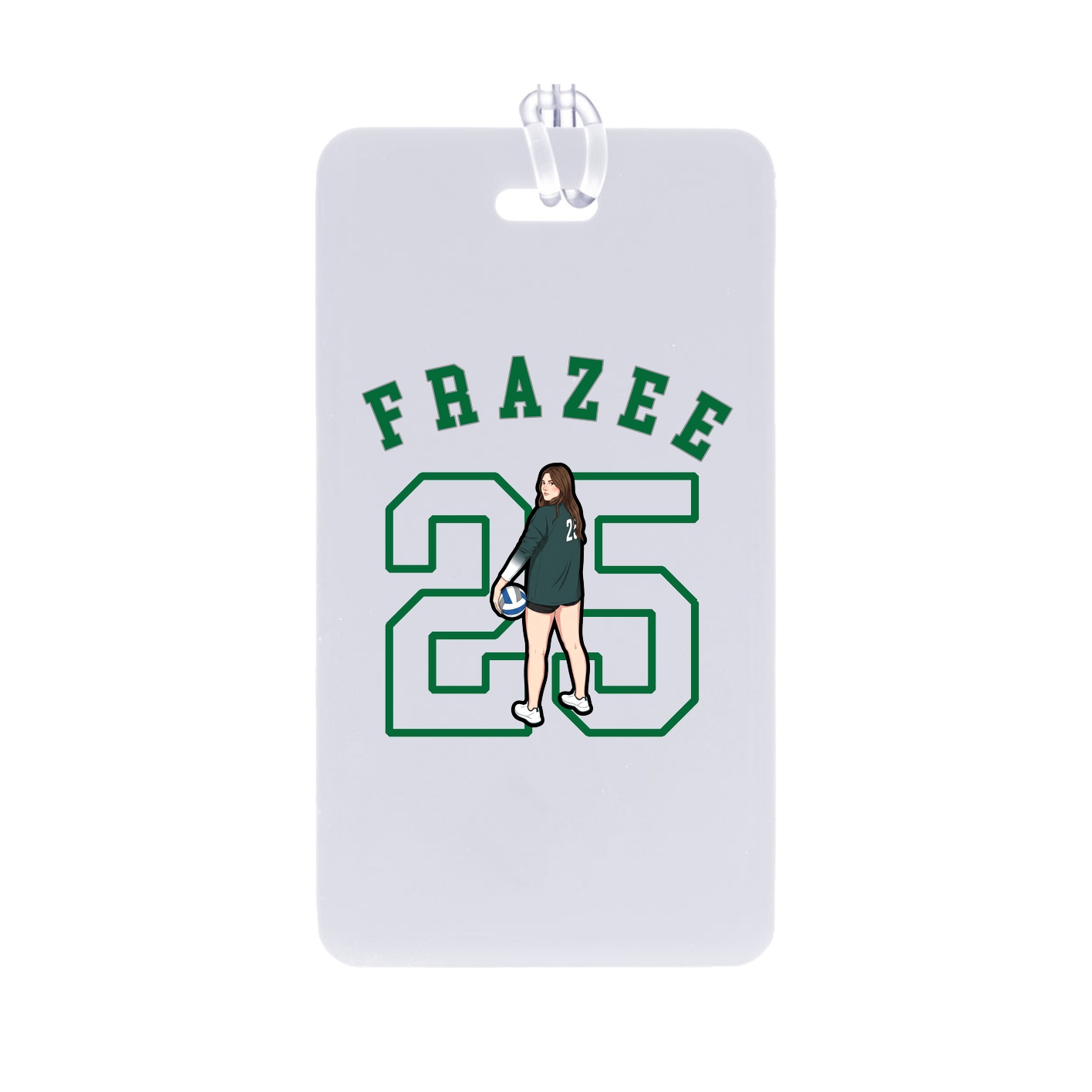 Bag Tag — Shirsey Arch in Classic