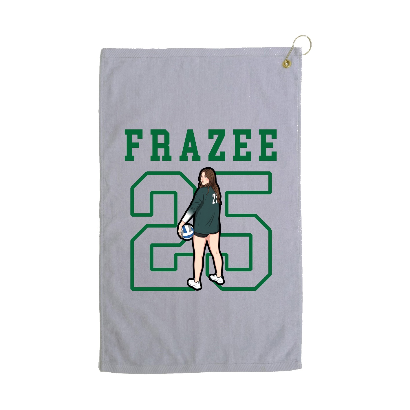 Golf Towel — Shirsey in Grey