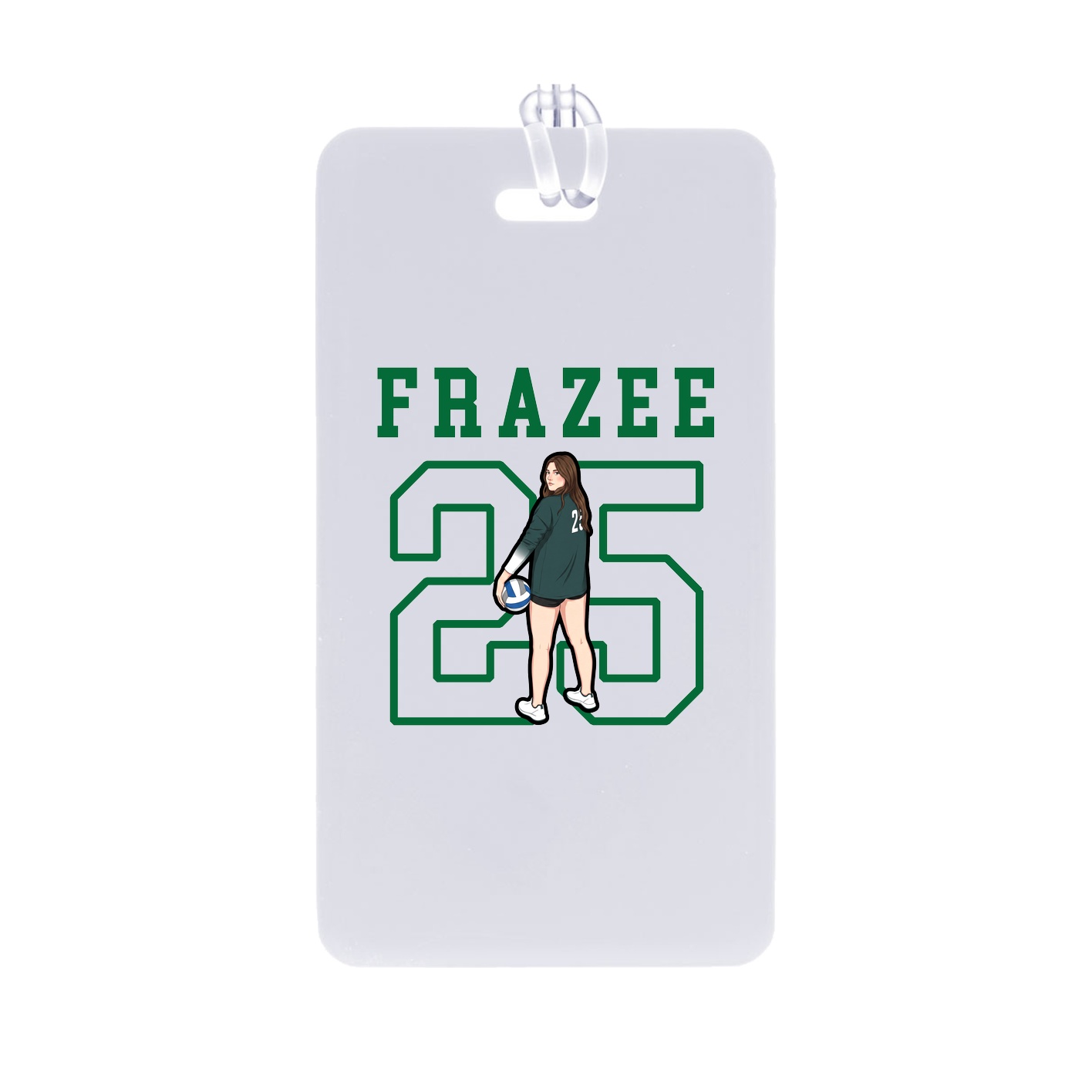 Bag Tag — Shirsey in Classic