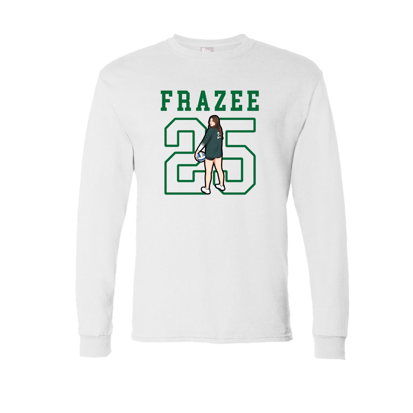 Long Sleeve Tee — Shirsey in White