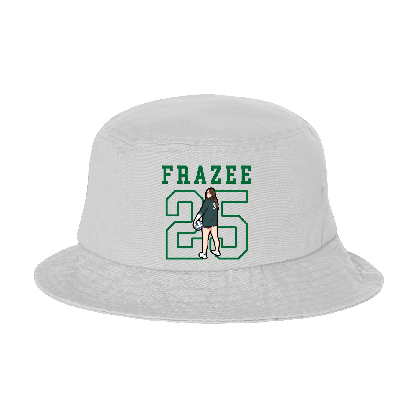 Bucket Cap — Shirsey in White