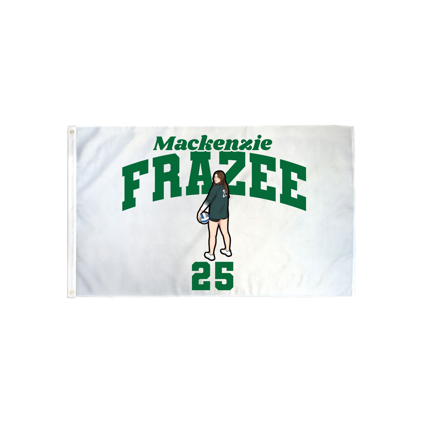 3x5 Flag — Signature Arch in Classic