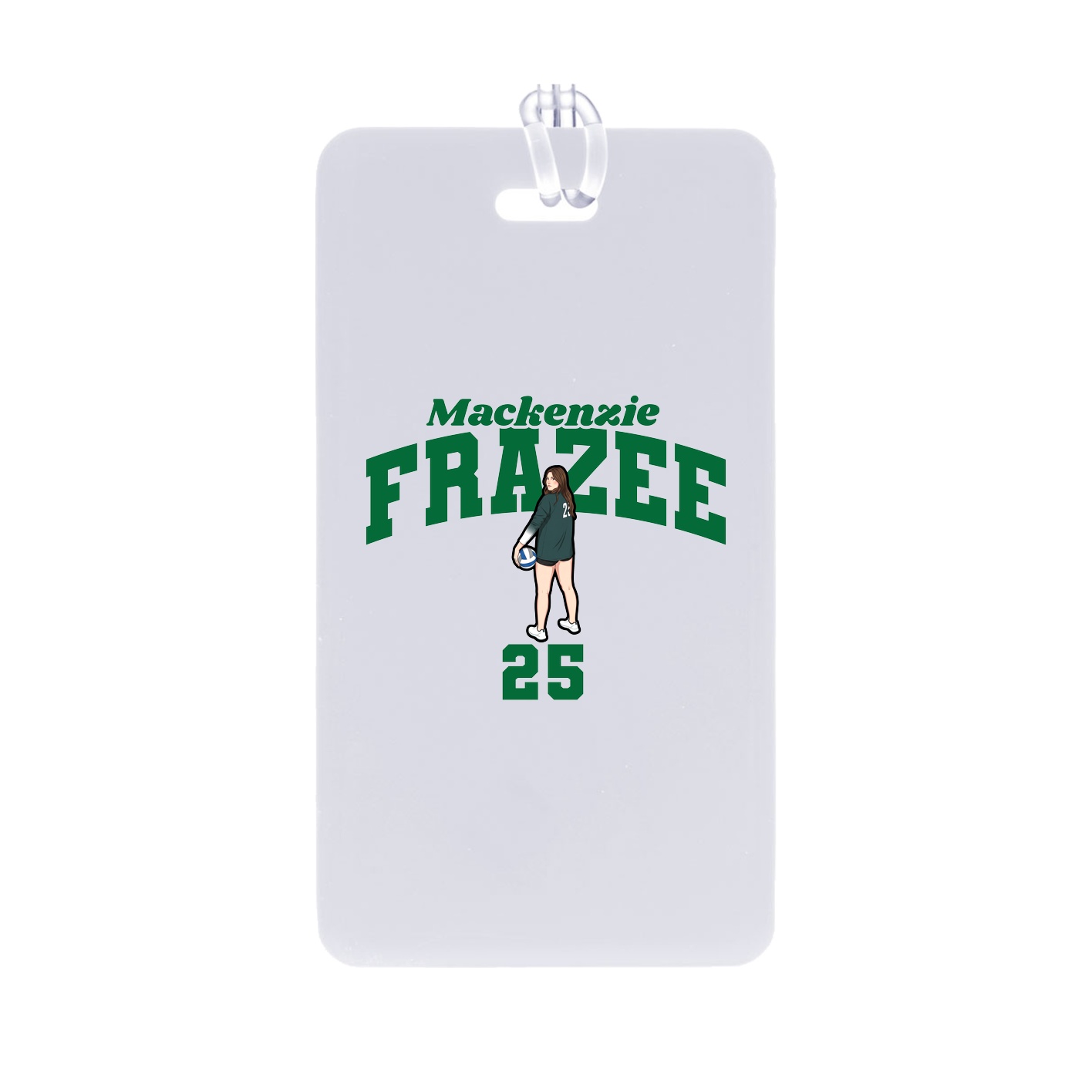 Bag Tag — Signature Arch in Classic