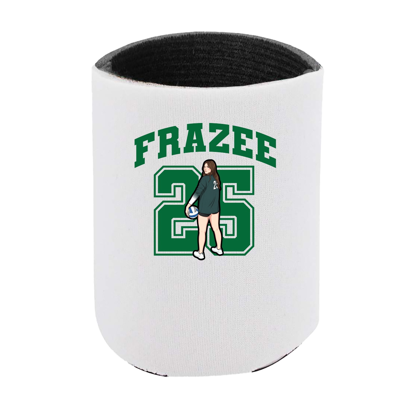 Can Holder — Number in White