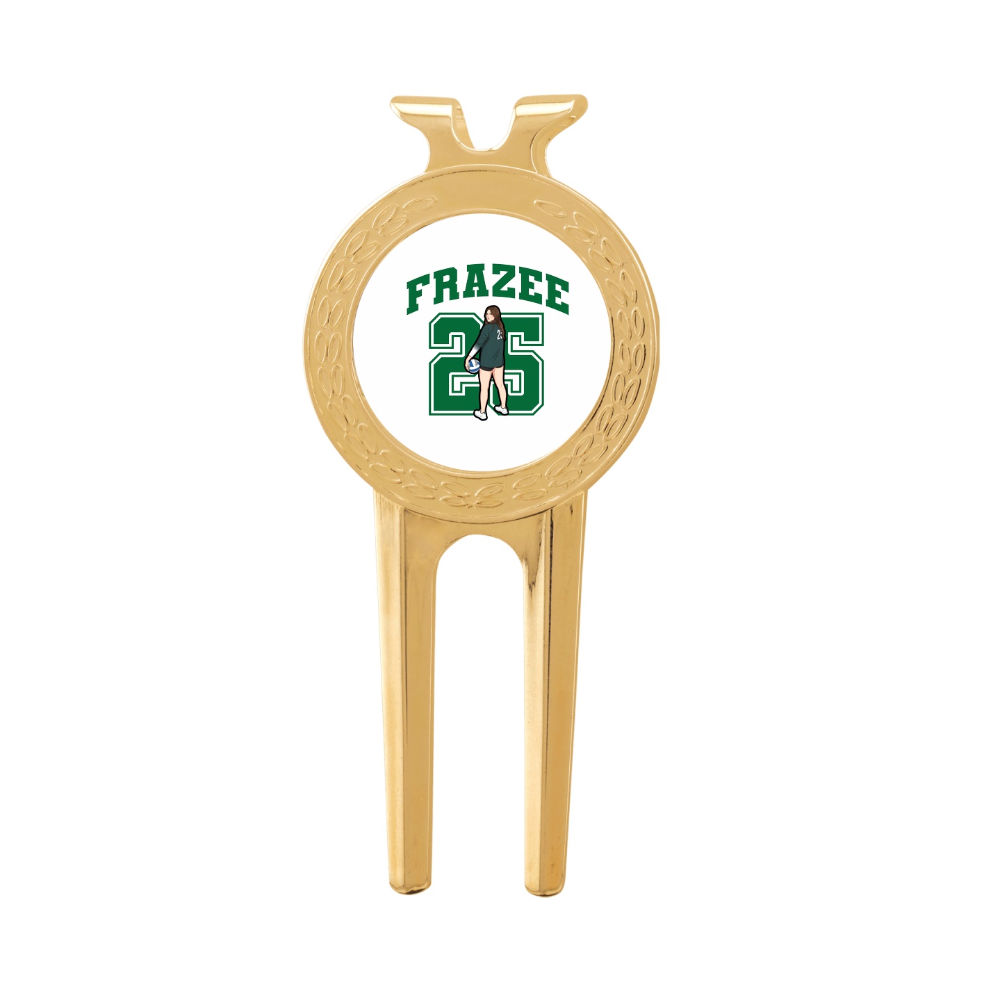 Divot Tool with Ball Marker — Number in Classic