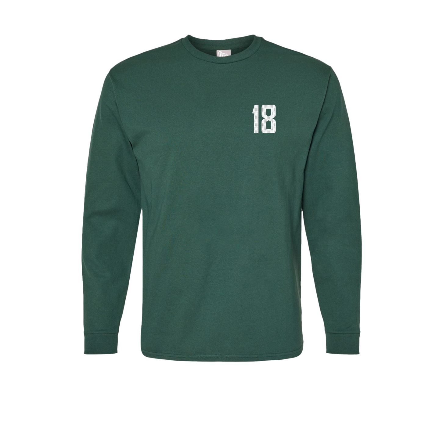 Long Sleeve Tee — Front Shirsy in Green