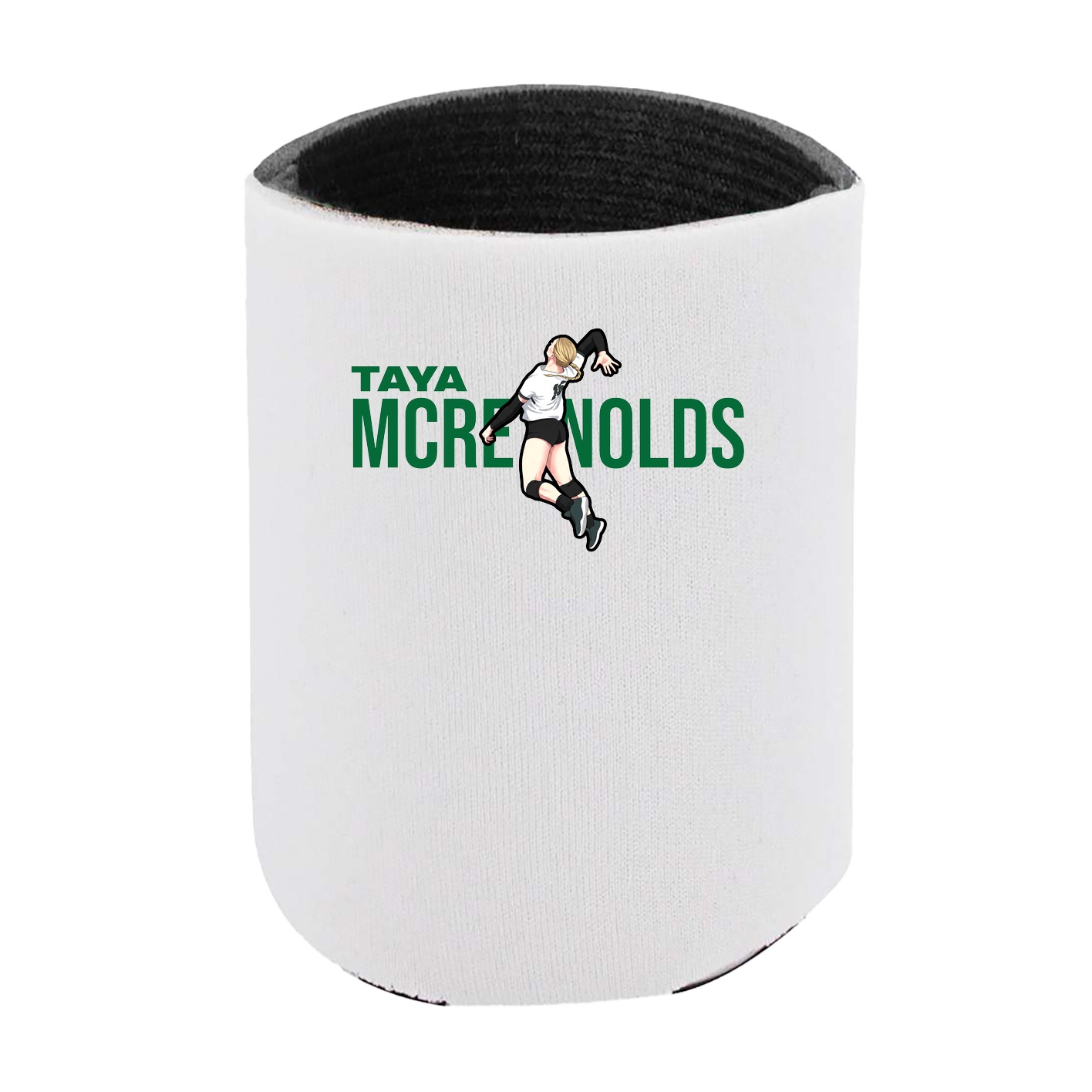 Can Holder — Player Name in White