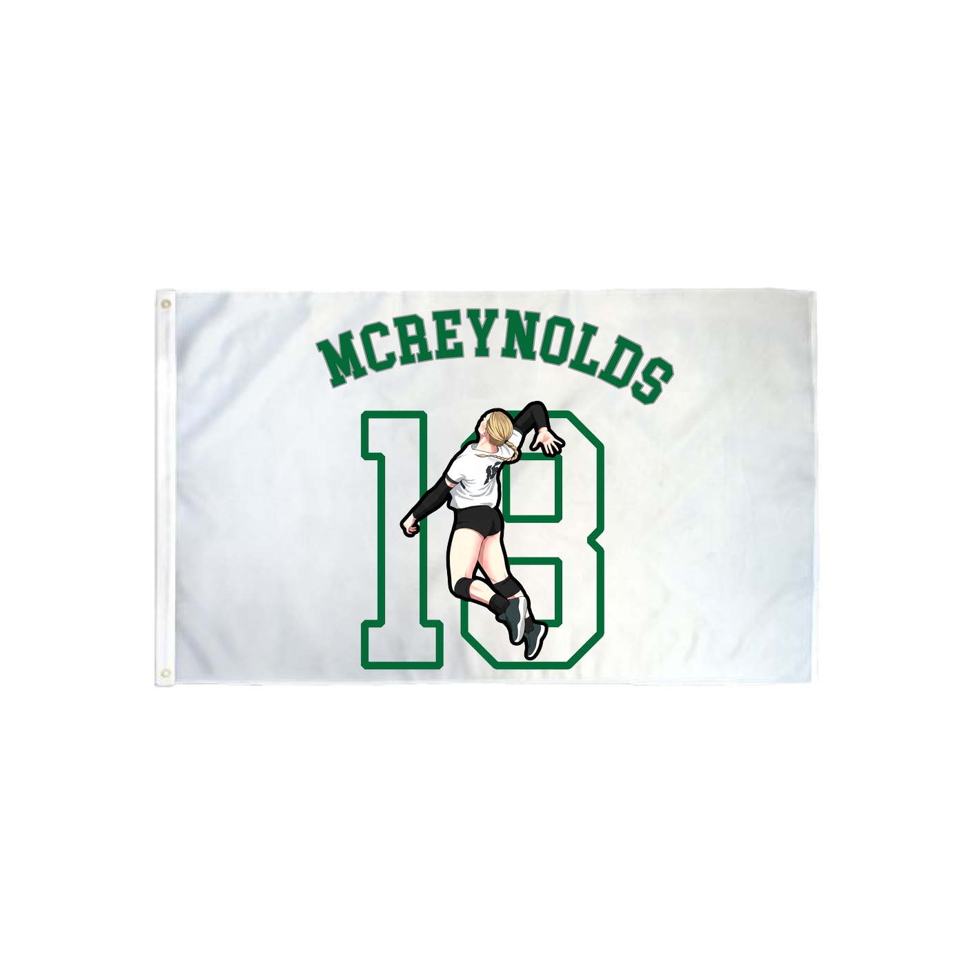 3x5 Flag — Shirsey Arch in Classic