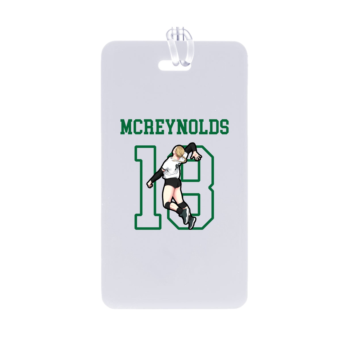 Bag Tag — Shirsey in Classic
