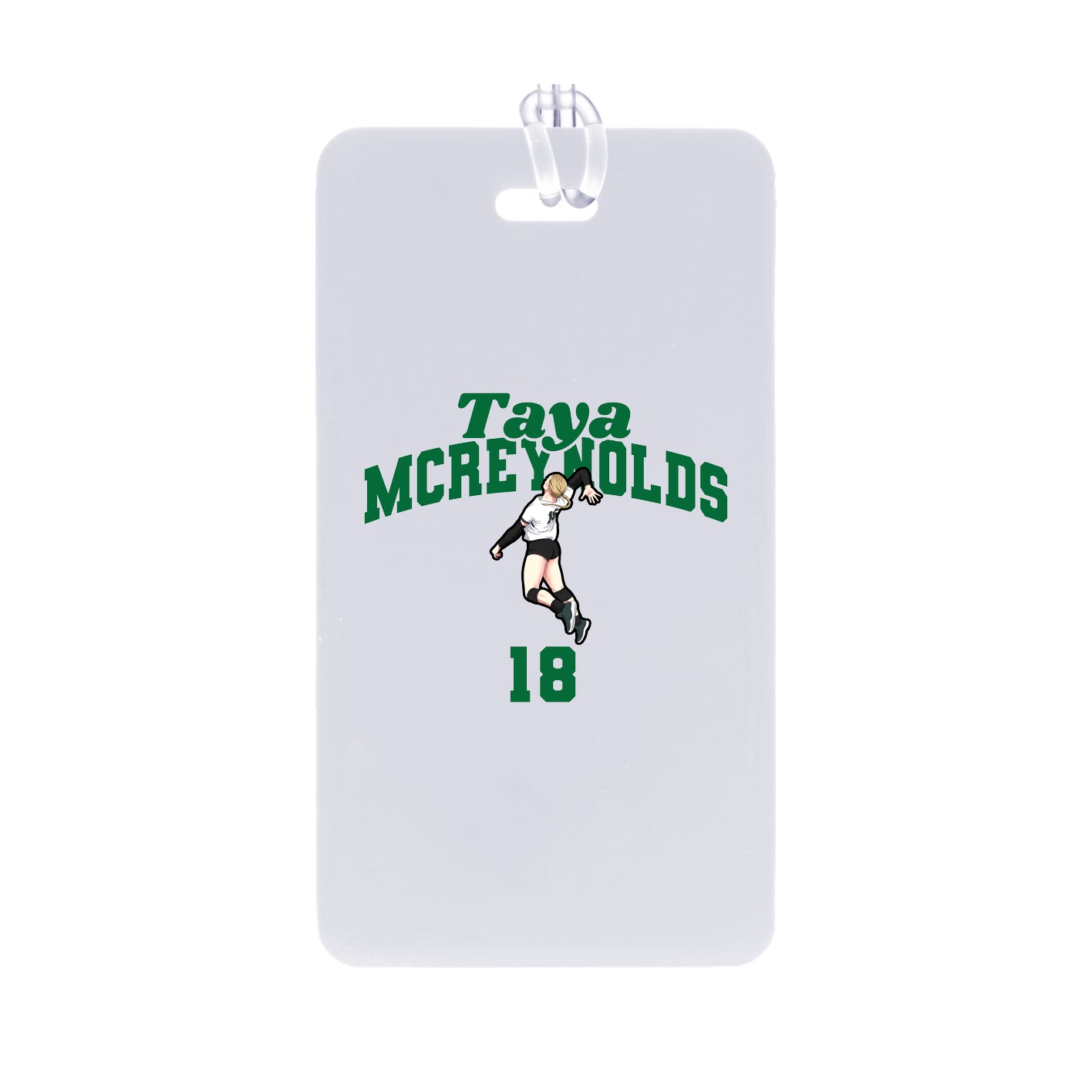 Bag Tag — Signature Arch in Classic