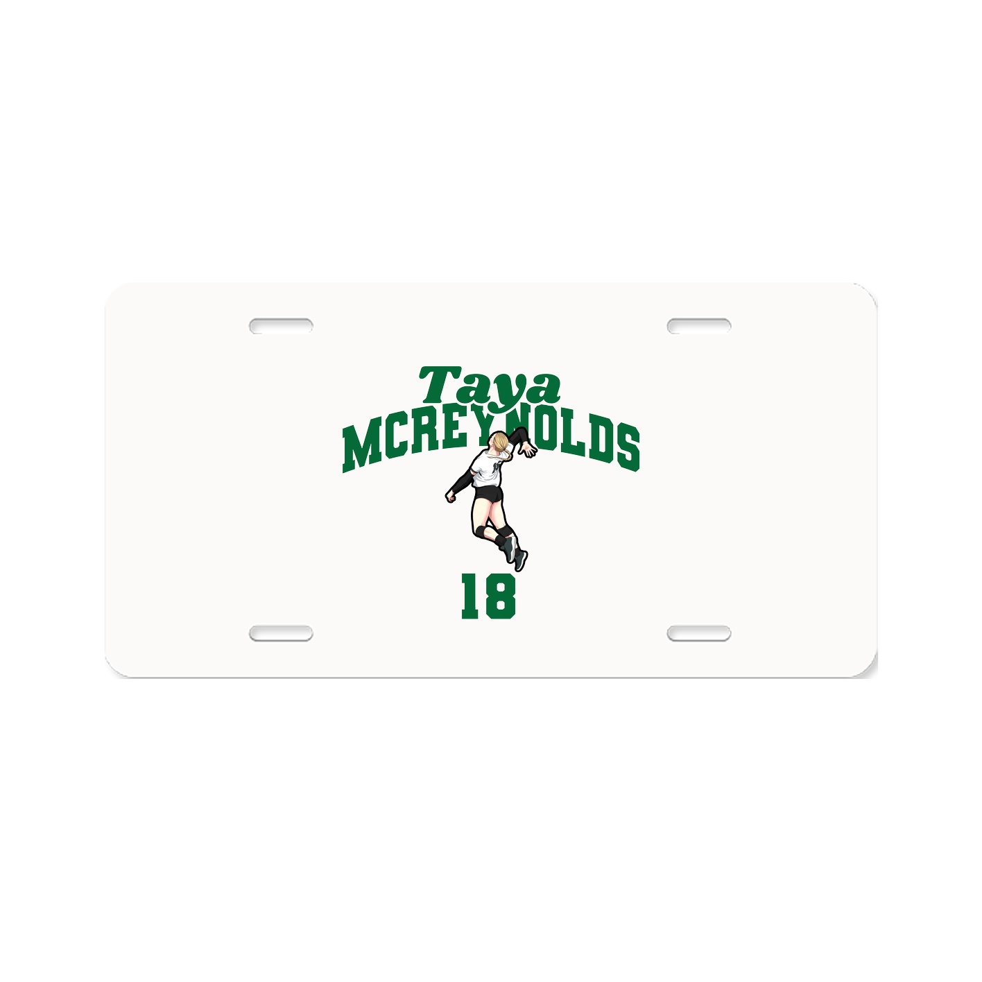 License Plate — Signature Arch in Classic
