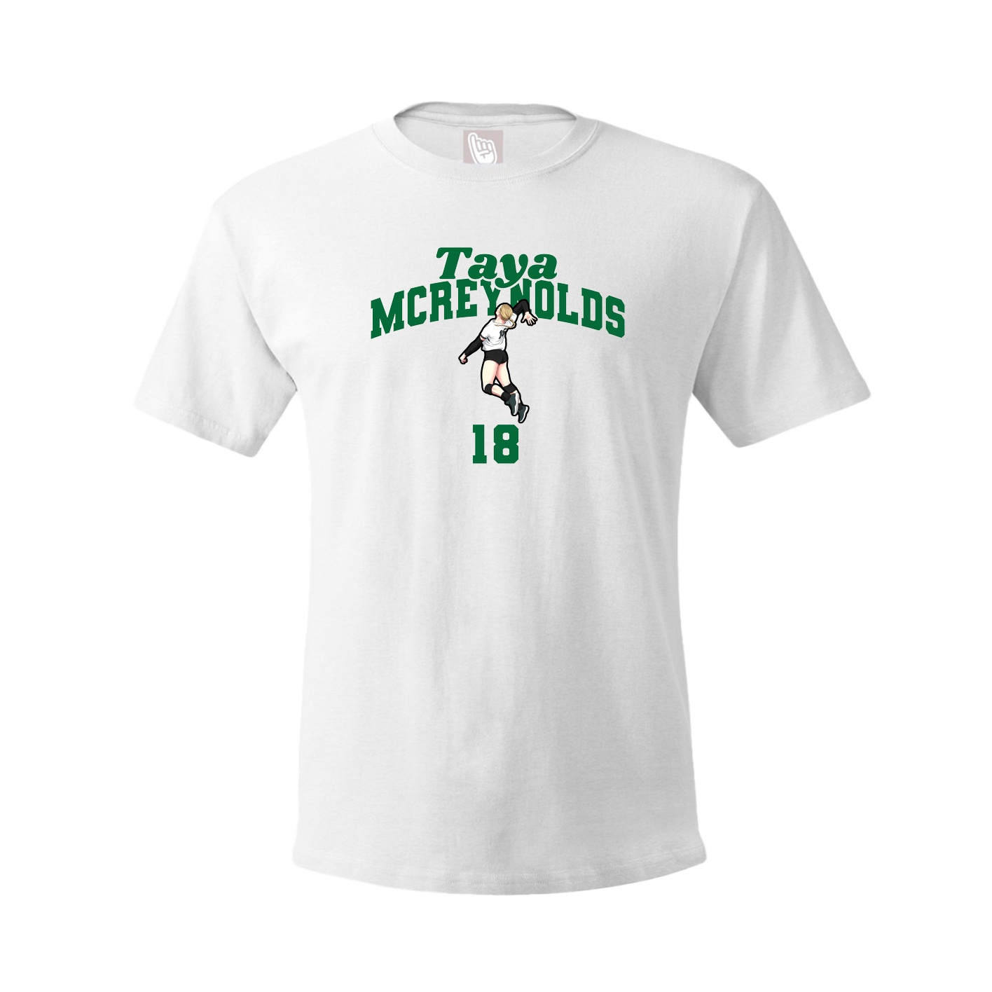 Tee — Signature Arch in White