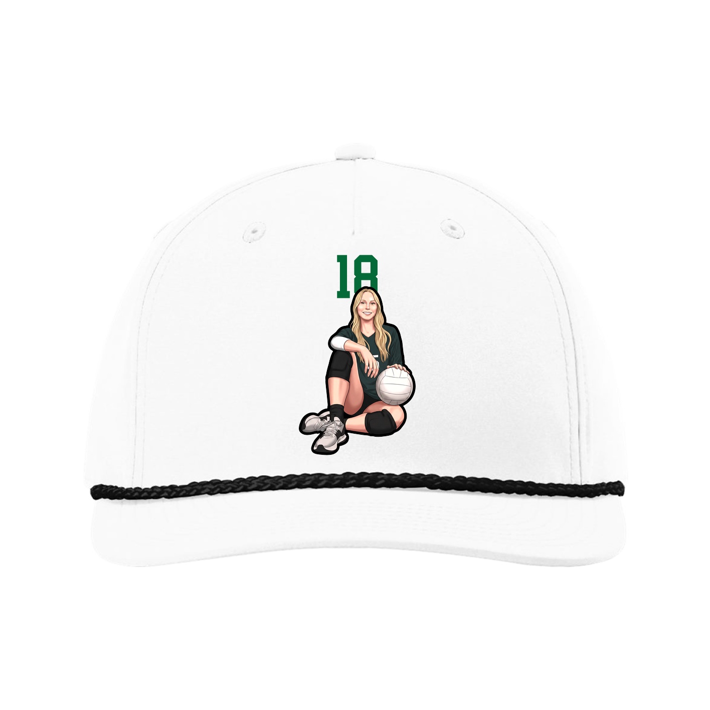 Five-Panel Classic Rope Cap