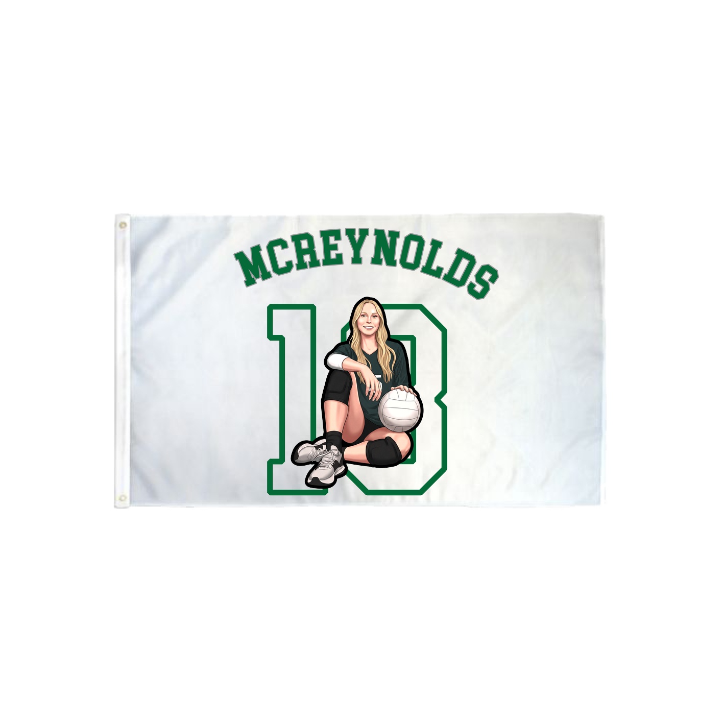3x5 Flag — Shirsey Arch in Classic