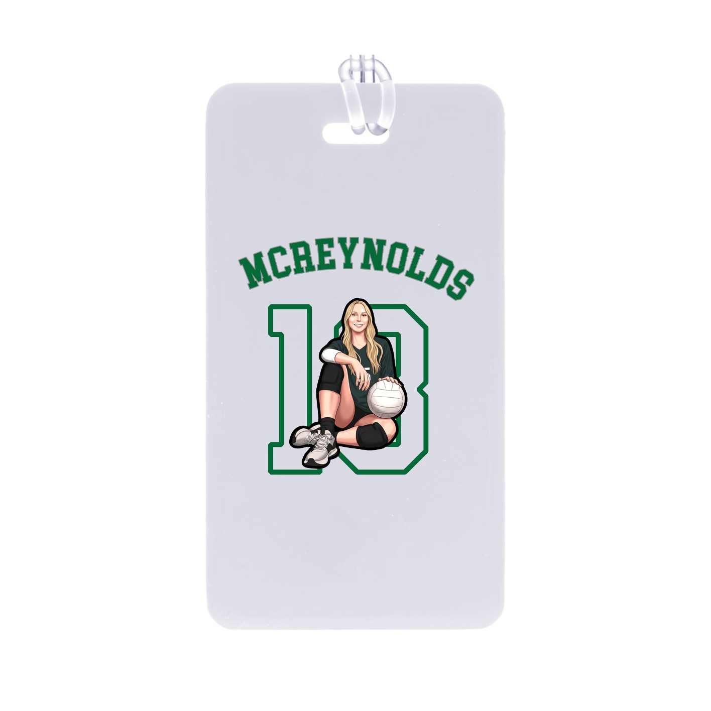 Bag Tag — Shirsey Arch in Classic