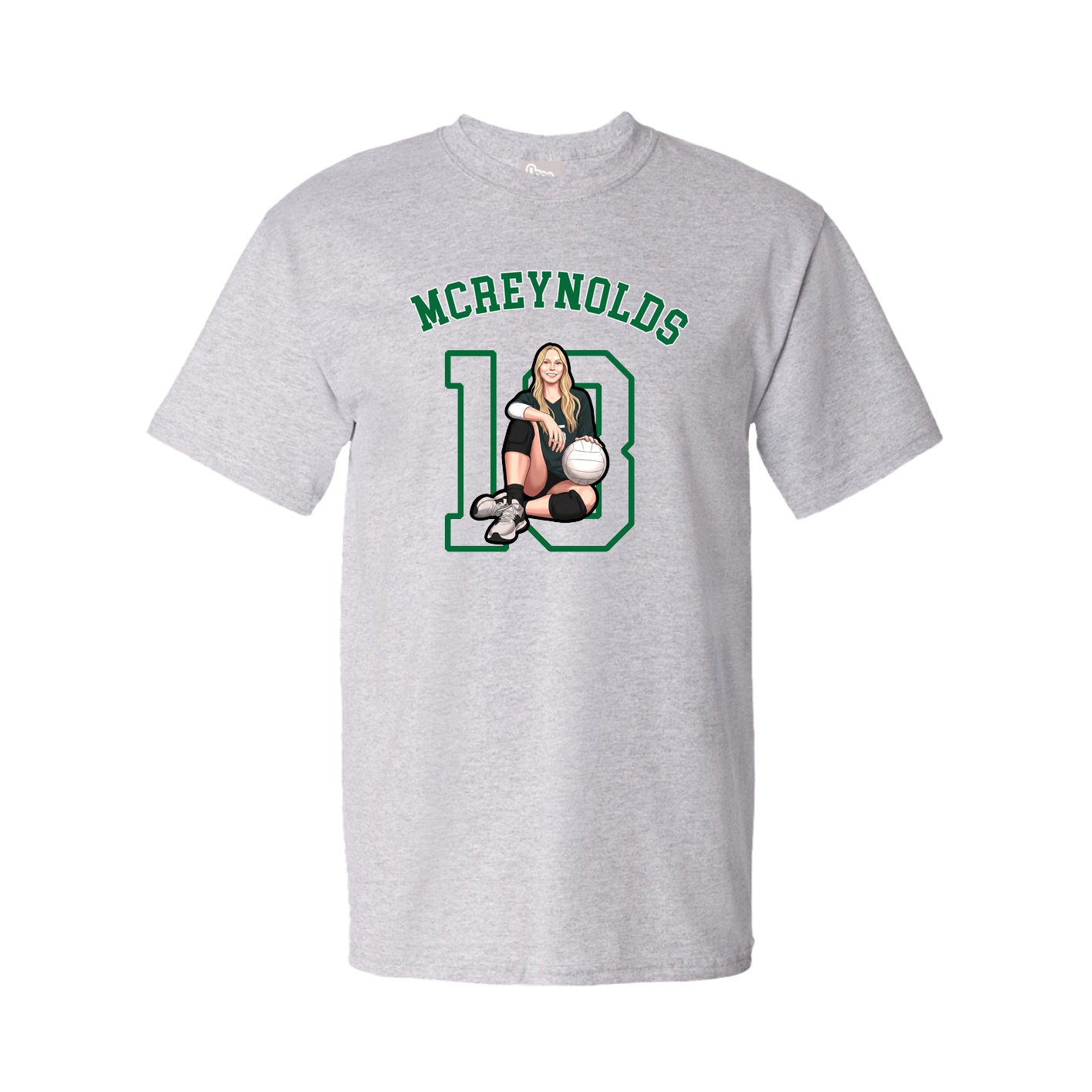 Tee — Shirsey Arch in Grey