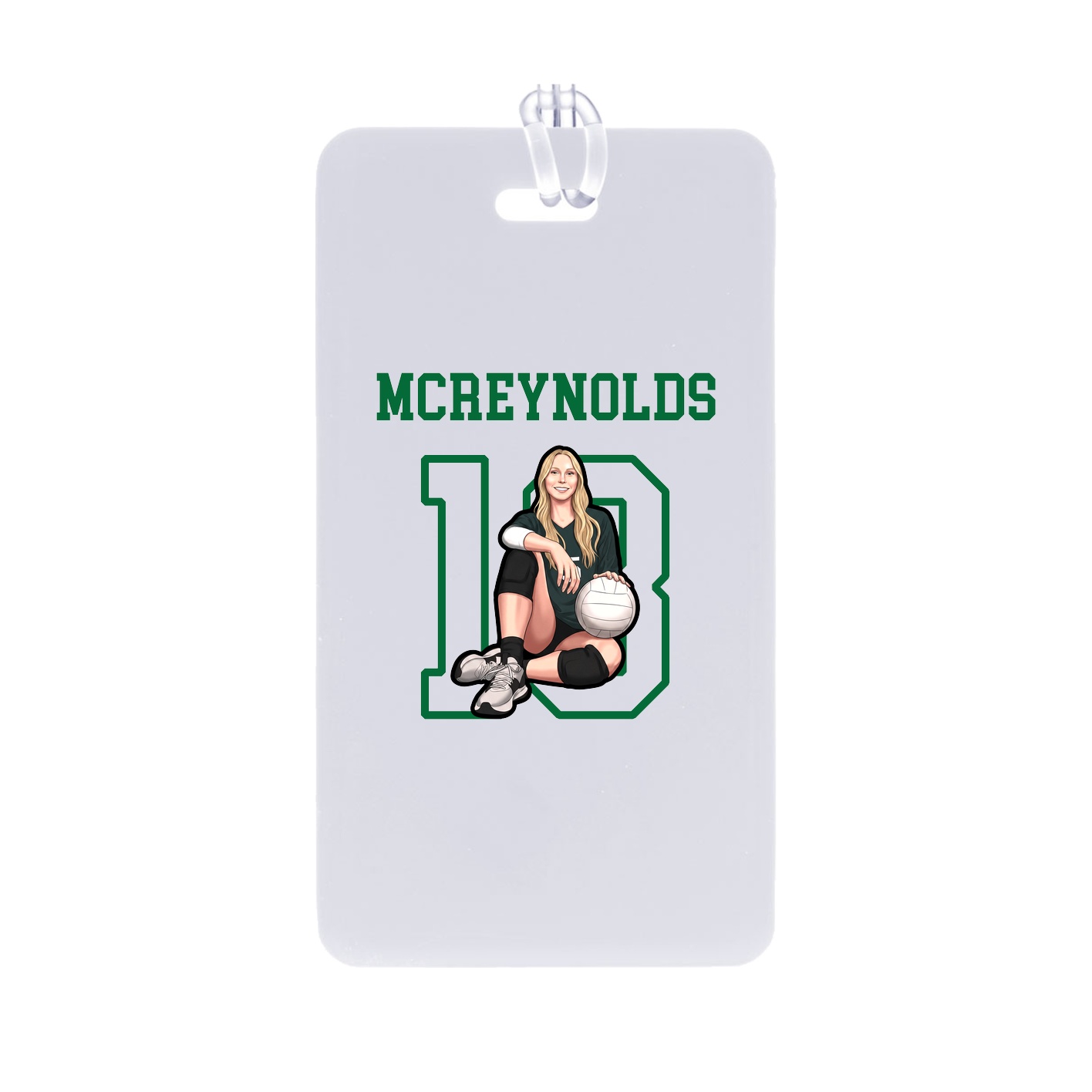 Bag Tag — Shirsey in Classic