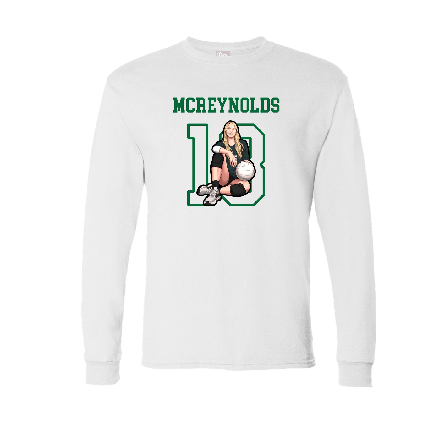Long Sleeve Tee — Shirsey in White