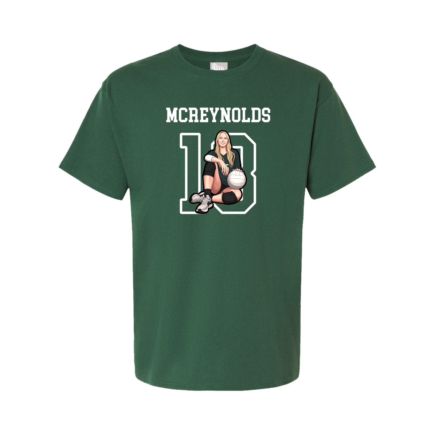 Youth Tee — Shirsey in Green