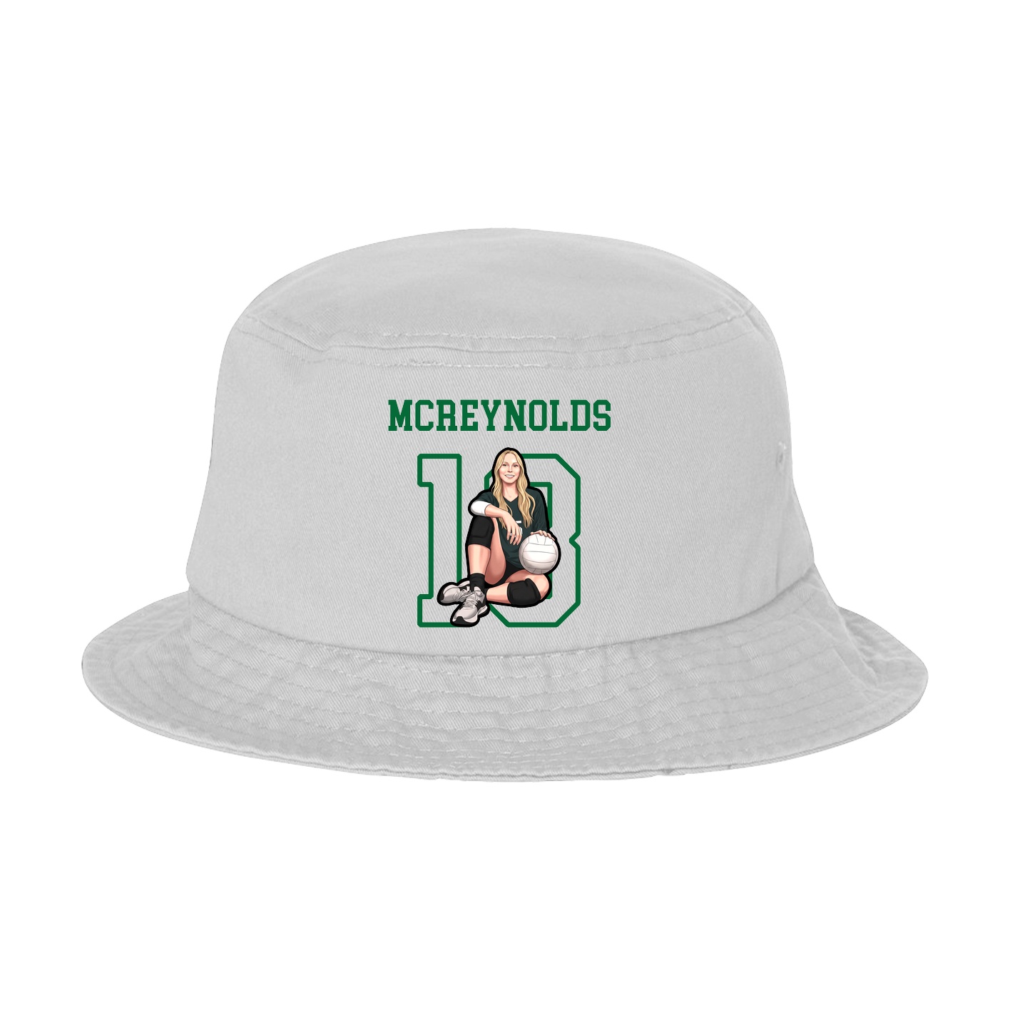 Bucket Cap — Shirsey in White