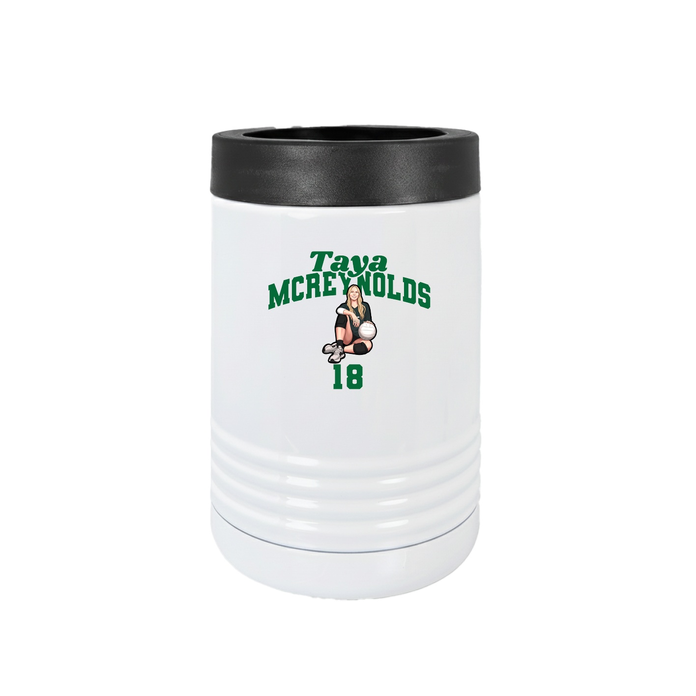 Beverage Holder — Signature Arch in White
