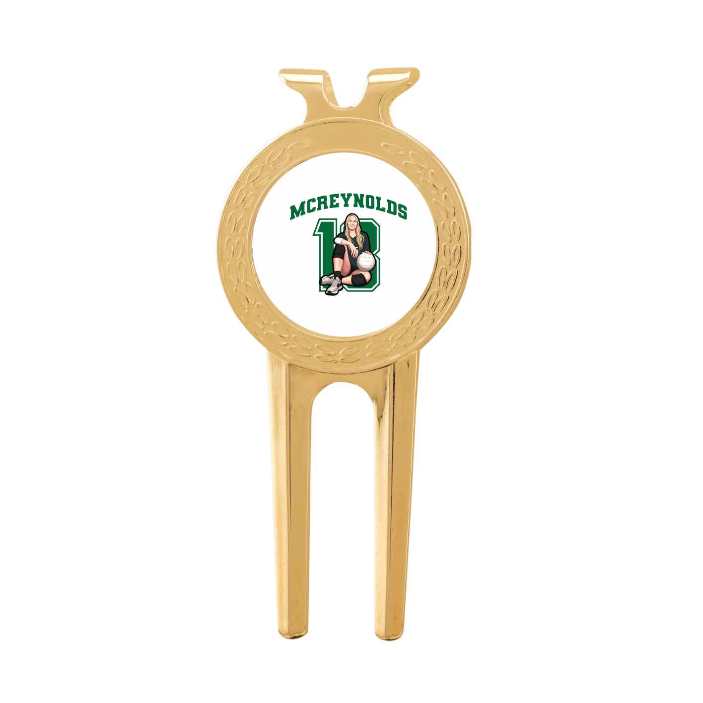 Divot Tool with Ball Marker — Number in Classic