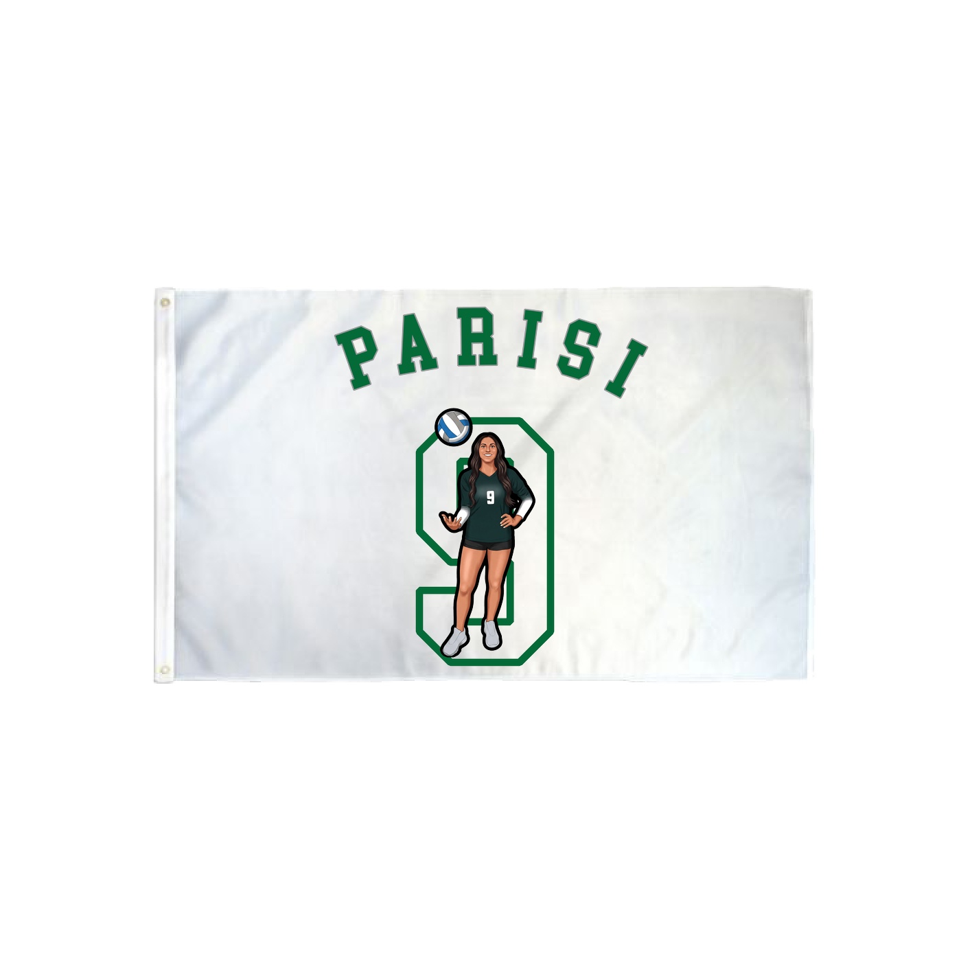 3x5 Flag — Shirsey Arch in Classic