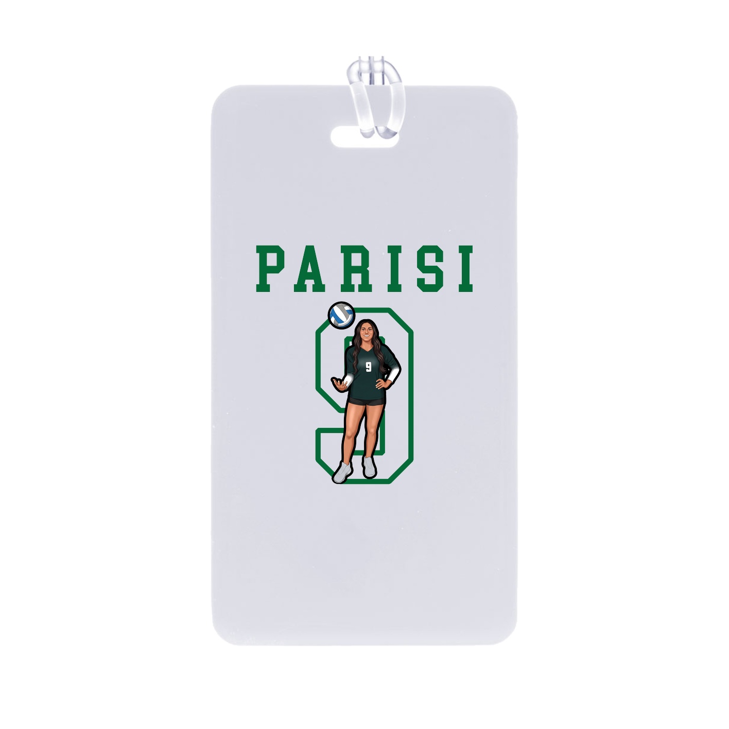 Bag Tag — Shirsey in Classic