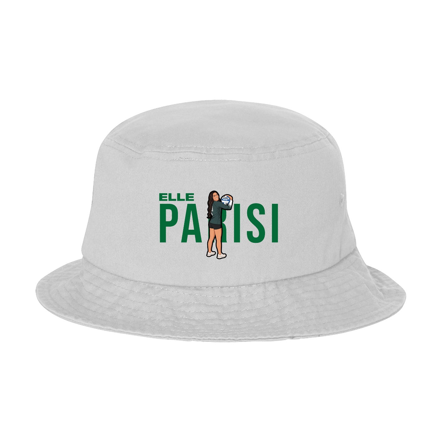 Bucket Cap — Player Name in White