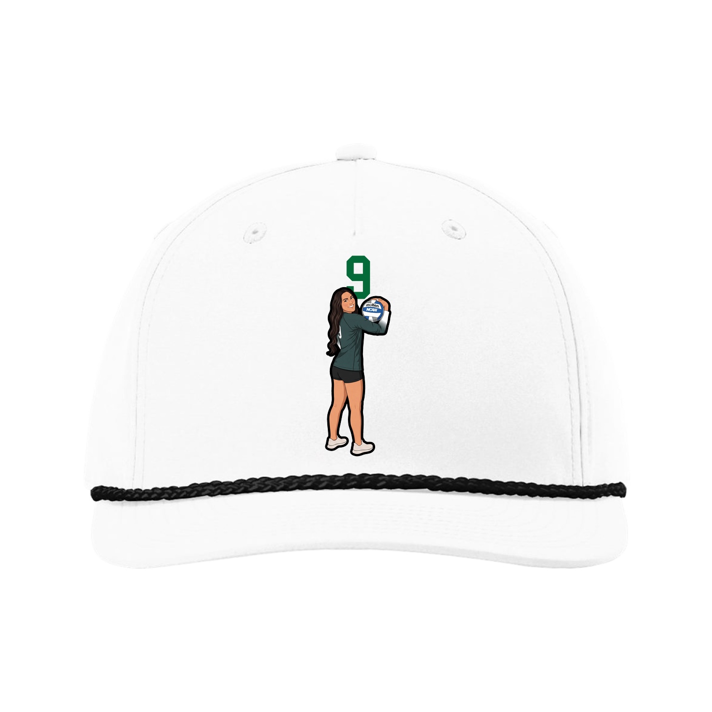 Five-Panel Classic Rope Cap