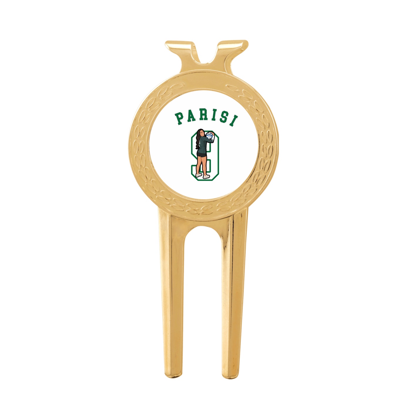 Divot Tool with Ball Marker — Shirsey Arch in Classic