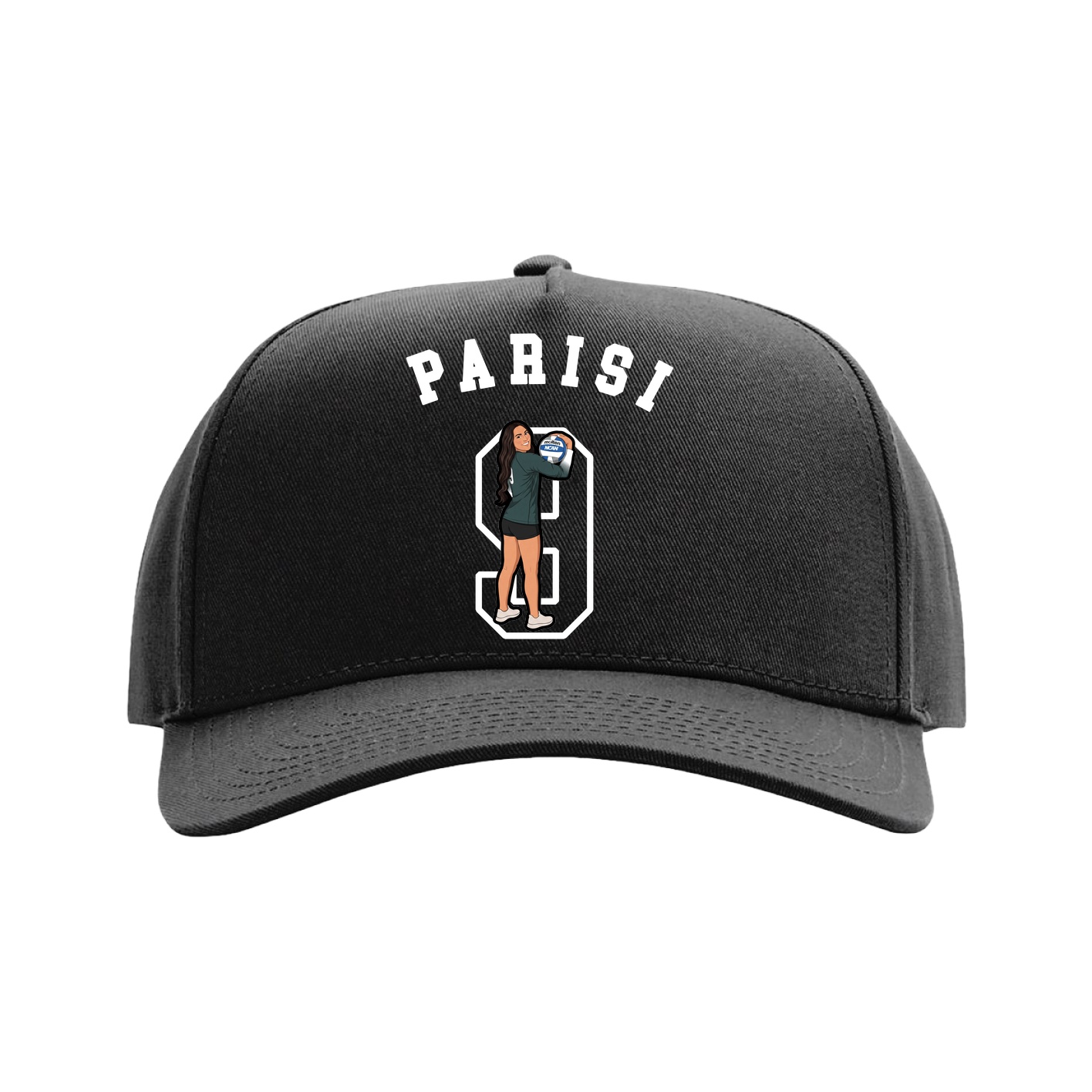 Full Fabric Five-Panel Champ Cap