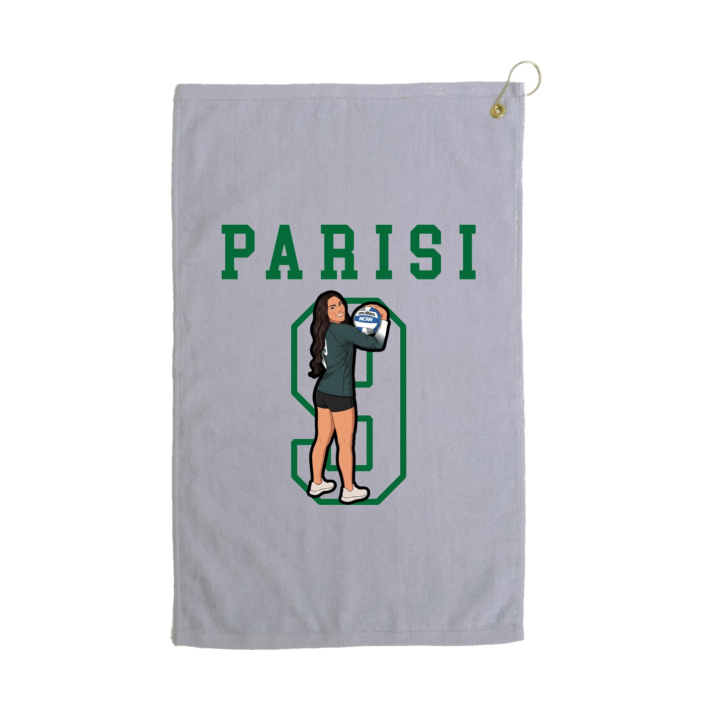Golf Towel — Shirsey in Grey