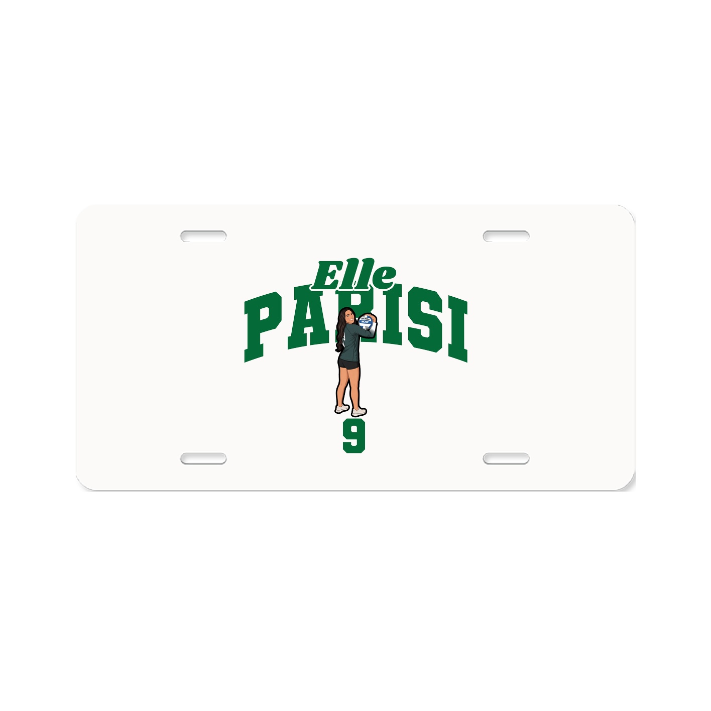 License Plate — Signature Arch in Classic