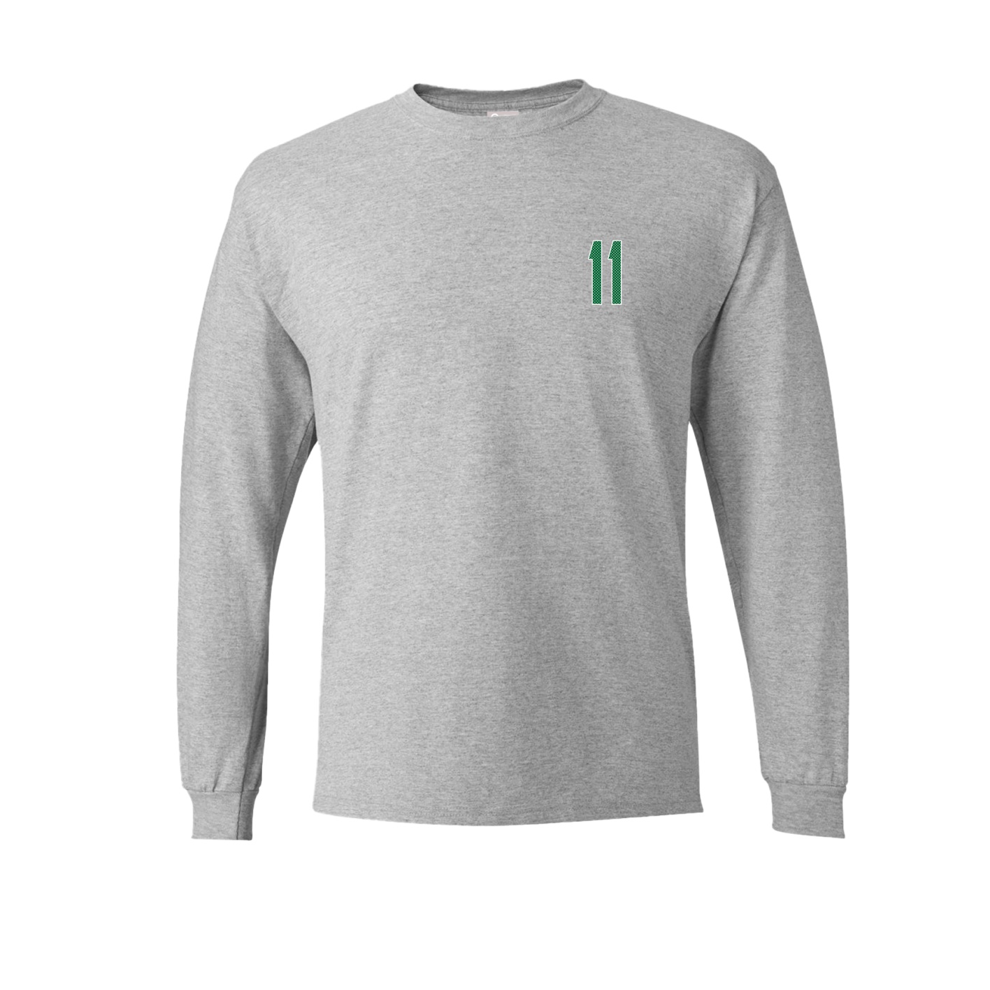 Long Sleeve Tee — Front Shirsy in Grey