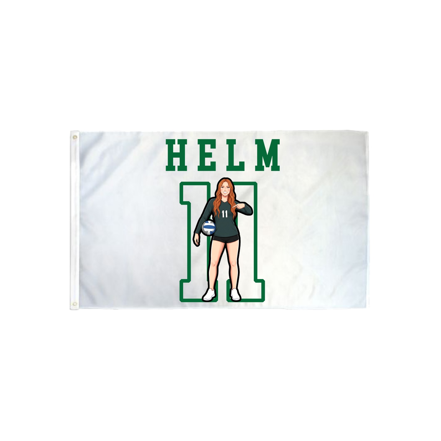3x5 Flag — Shirsey in Classic