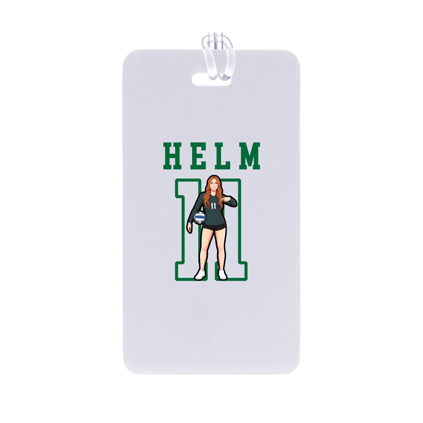 Bag Tag — Shirsey in Classic