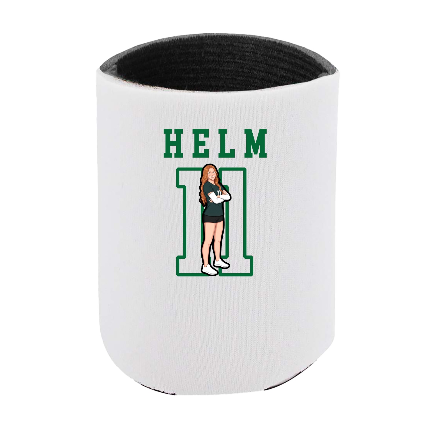 Can Holder — Shirsey in White