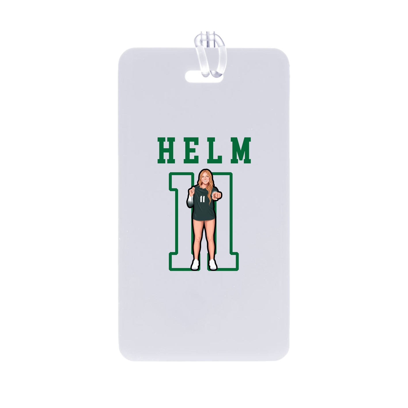 Bag Tag — Shirsey in Classic