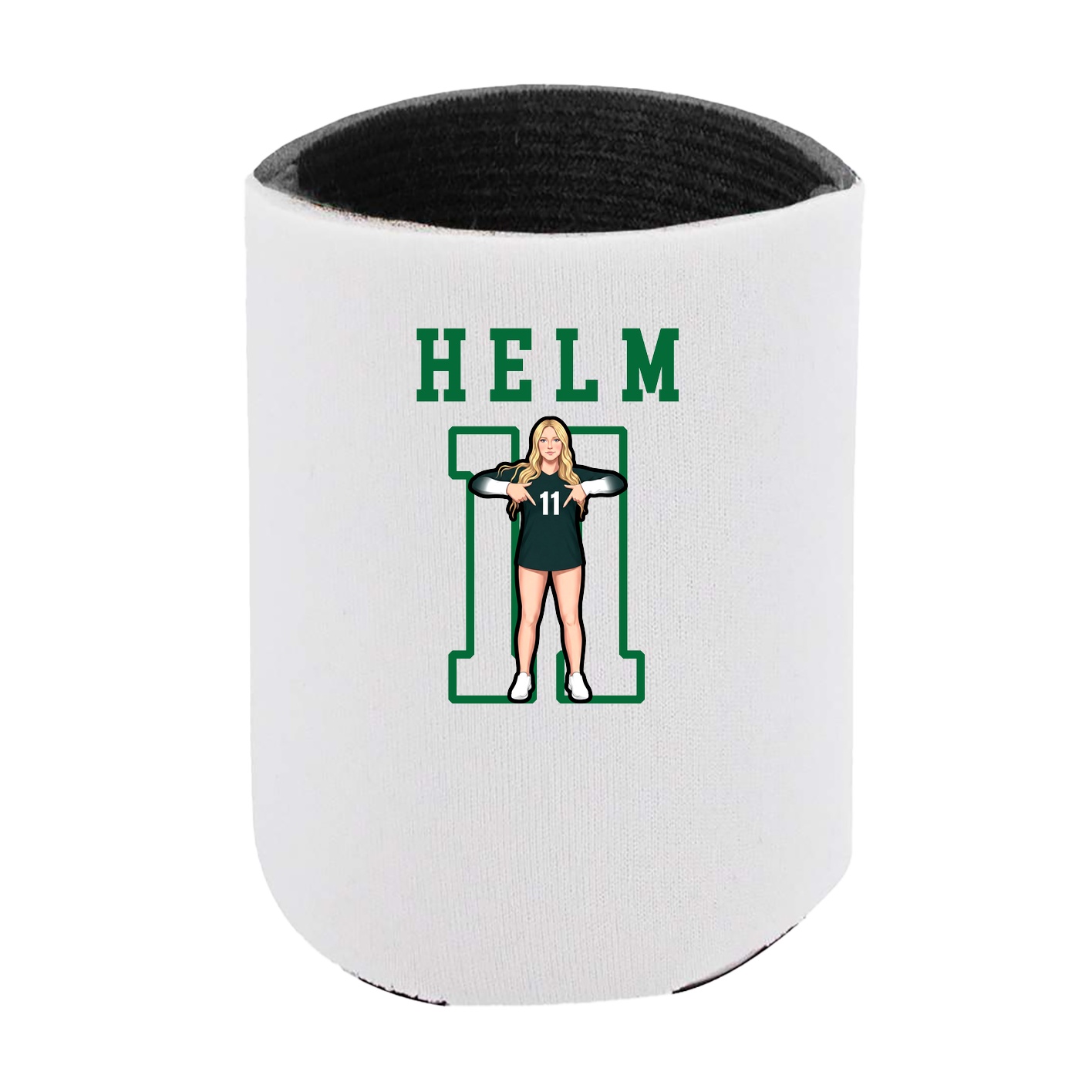 Can Holder — Shirsey in White
