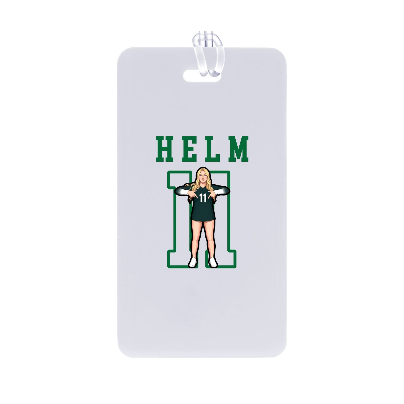 Bag Tag — Shirsey in Classic