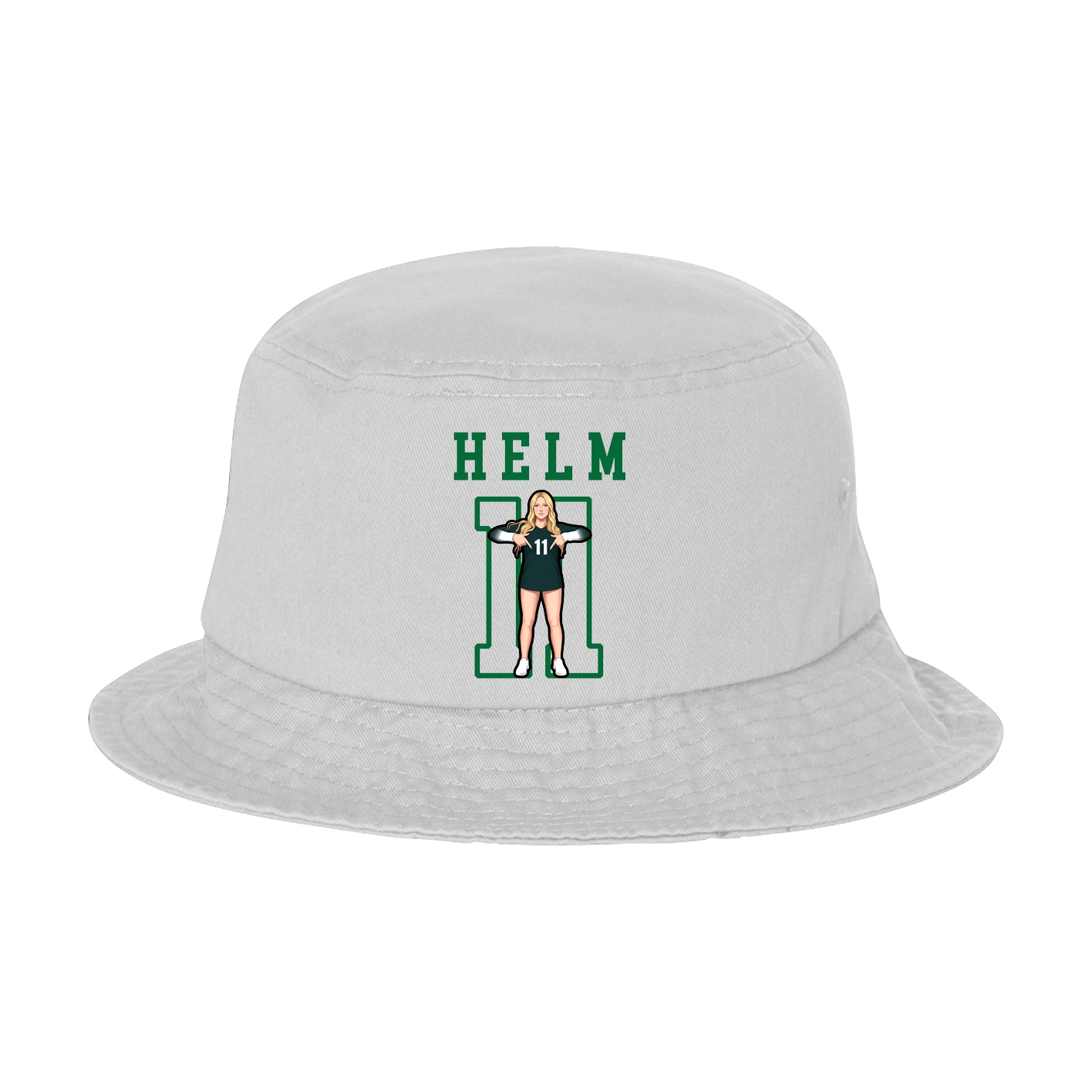 Bucket Cap — Shirsey in White