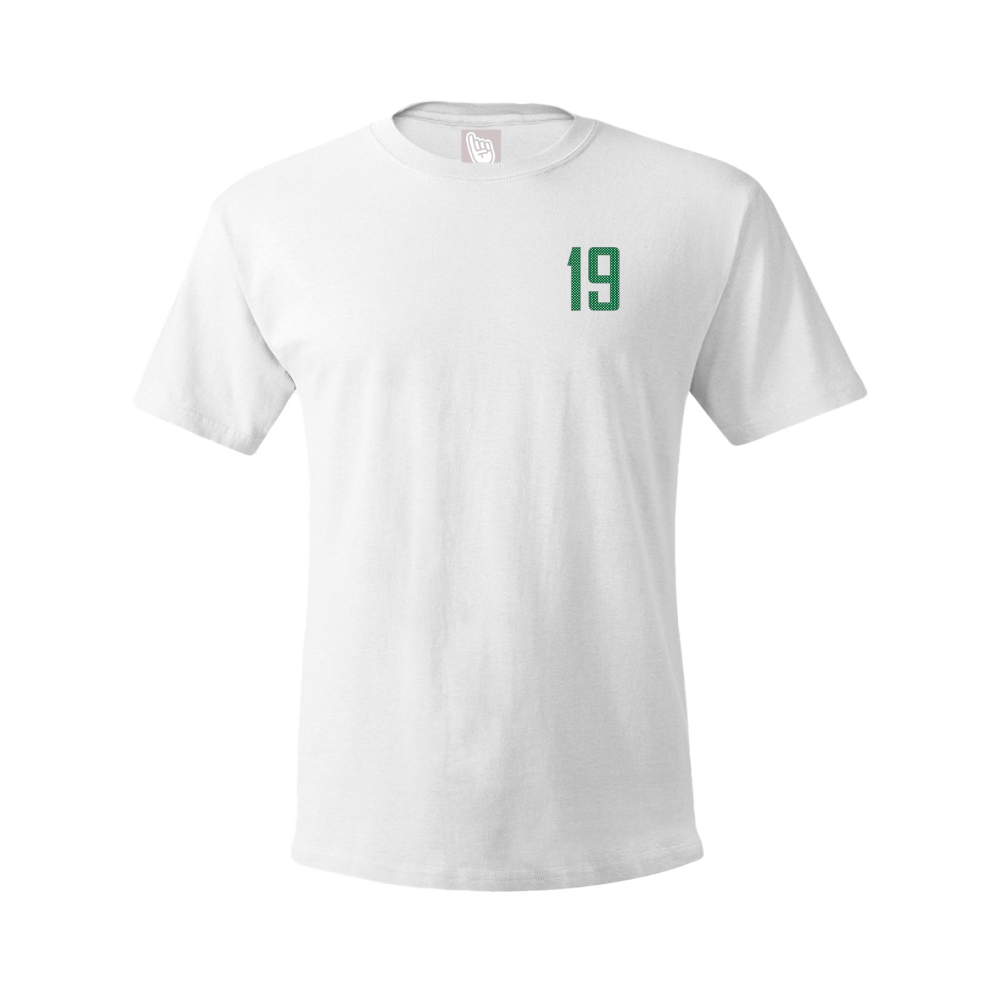 Tee — Front Shirsy in White