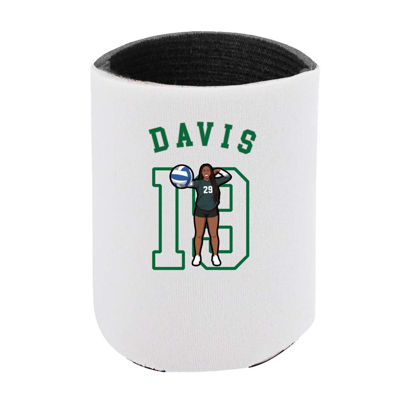 Can Holder — Shirsey Arch in White