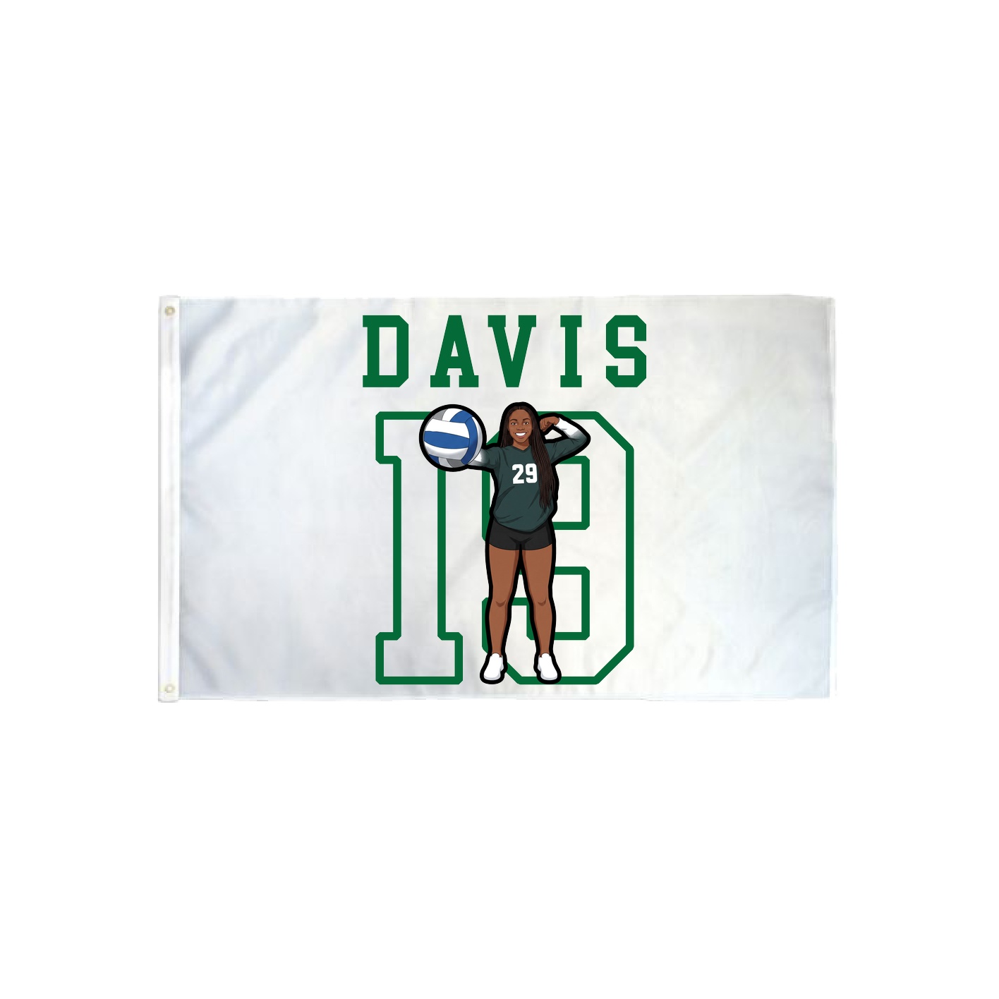 3x5 Flag — Shirsey in Classic