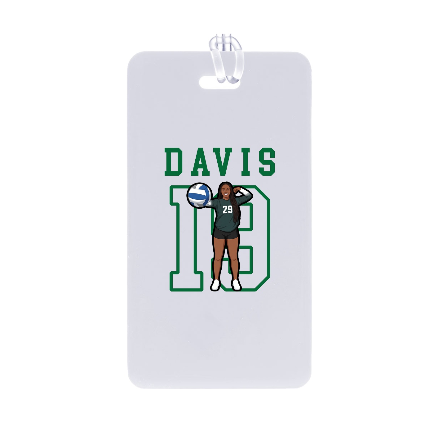 Bag Tag — Shirsey in Classic