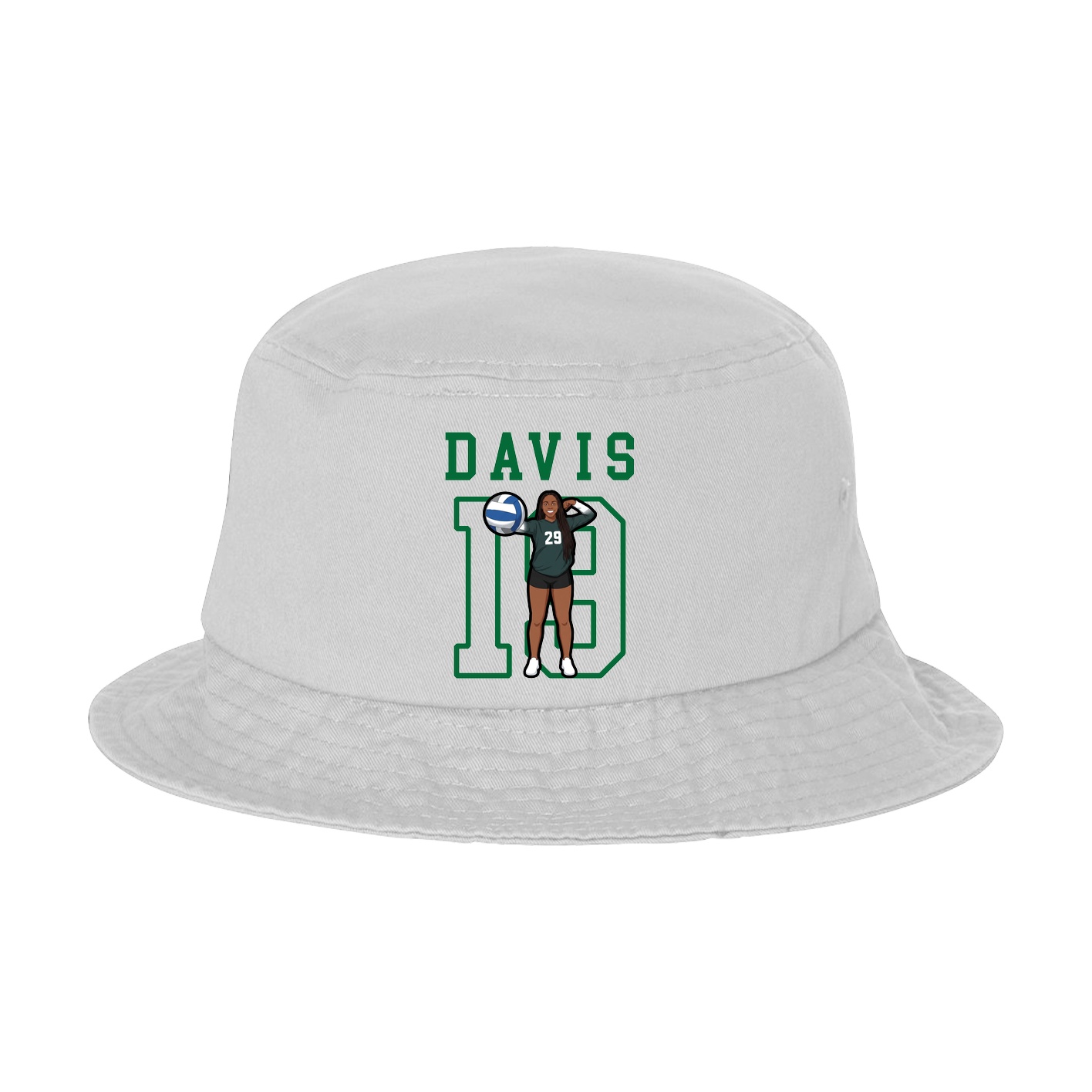 Bucket Cap — Shirsey in White